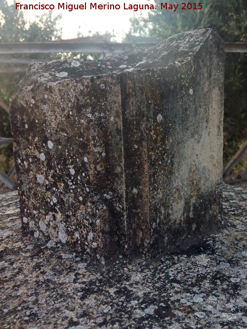 V�a Crucis - V�a Crucis. Arranque de una cruz