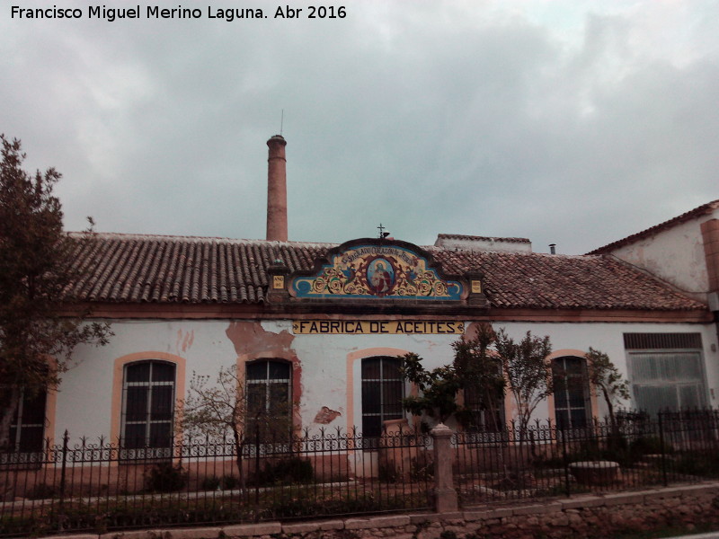 Antigua F�brica de aceite del Sagrado Coraz�n - Antigua F�brica de aceite del Sagrado Coraz�n. 