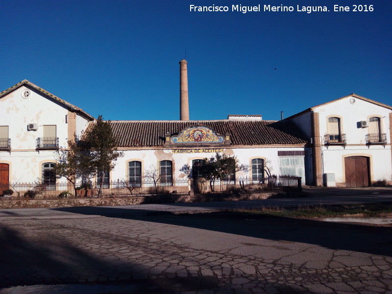 Antigua F�brica de aceite del Sagrado Coraz�n - Antigua F�brica de aceite del Sagrado Coraz�n. 