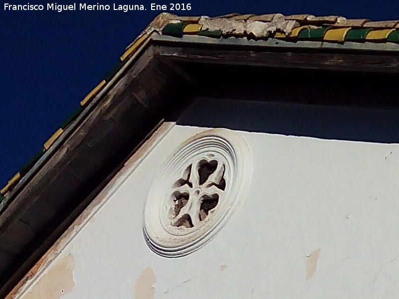 Antigua F�brica de aceite del Sagrado Coraz�n - Antigua F�brica de aceite del Sagrado Coraz�n. �culo y tejas vidriadas