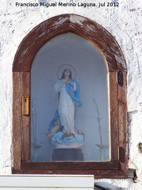 Hornacina de la Inmaculada - Hornacina de la Inmaculada. 