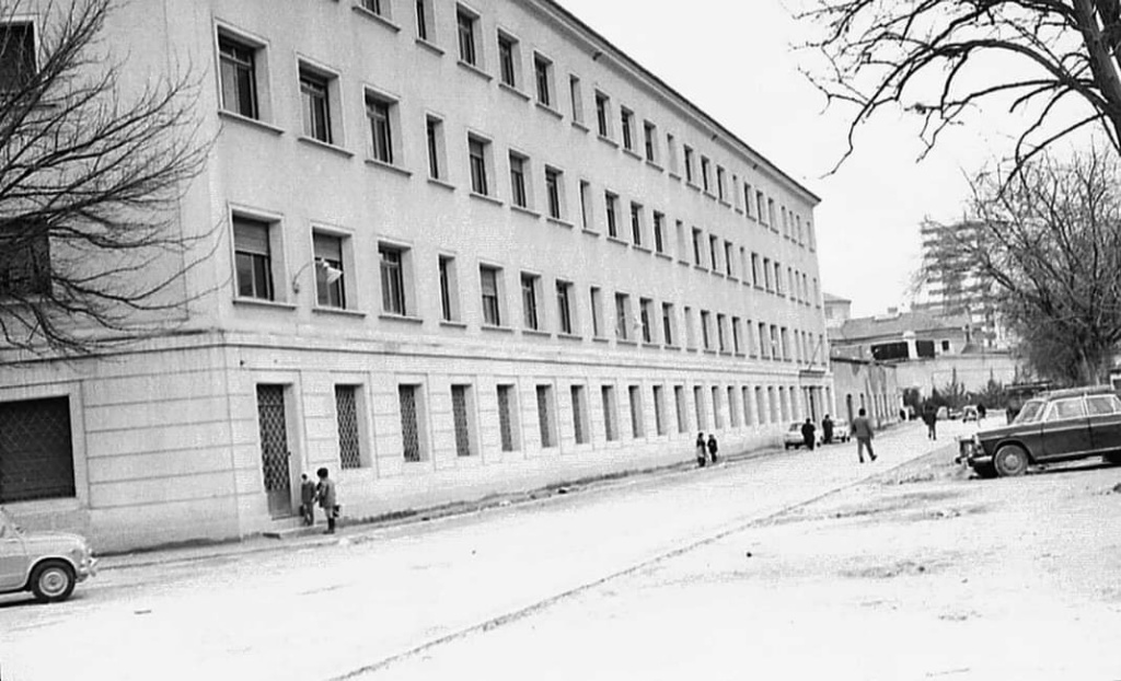 Calle Virgen de la Cabeza - Calle Virgen de la Cabeza. Foto antigua