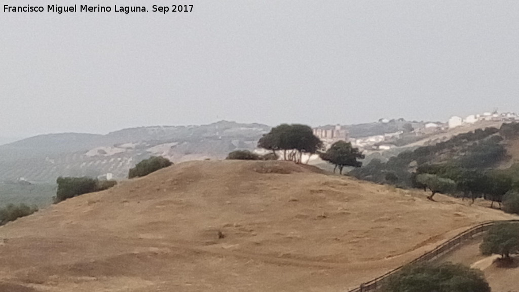 Fort�n de la Mesta - Fort�n de la Mesta. Con Ba�os al fondo