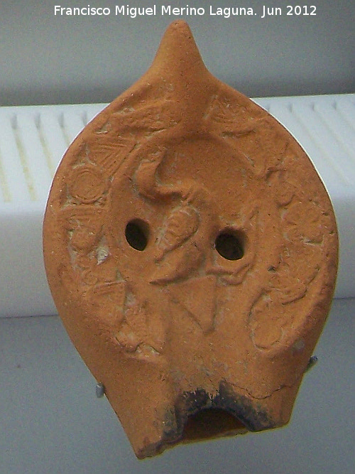 Lucerna - Lucerna. Museo de Baelo Claudia