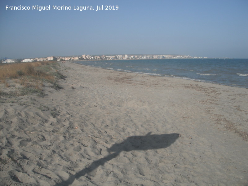 Playa de la Gola - Playa de la Gola. 