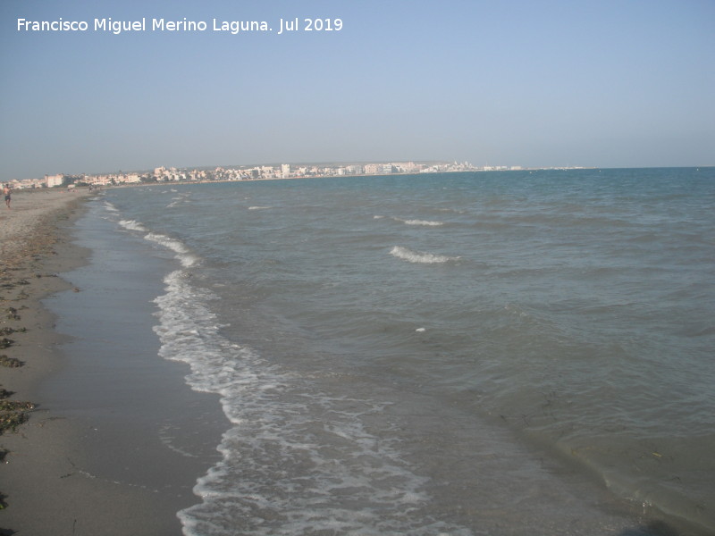 Playa de la Gola - Playa de la Gola. 
