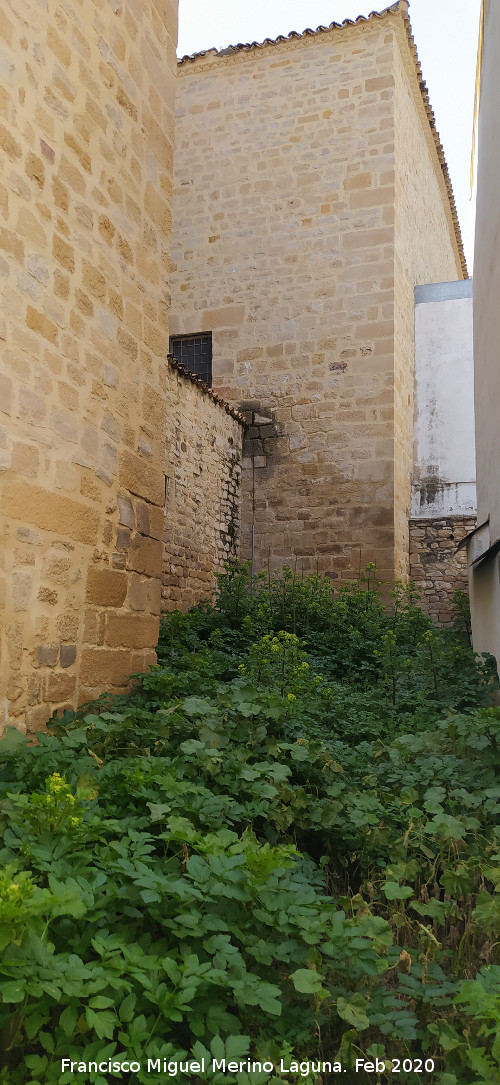 Portada del Callej�n de Santa Mar�a - Portada del Callej�n de Santa Mar�a. Solar