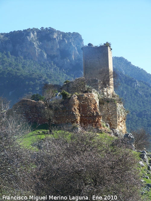 Castillo de Otiar - Castillo de Otiar. 