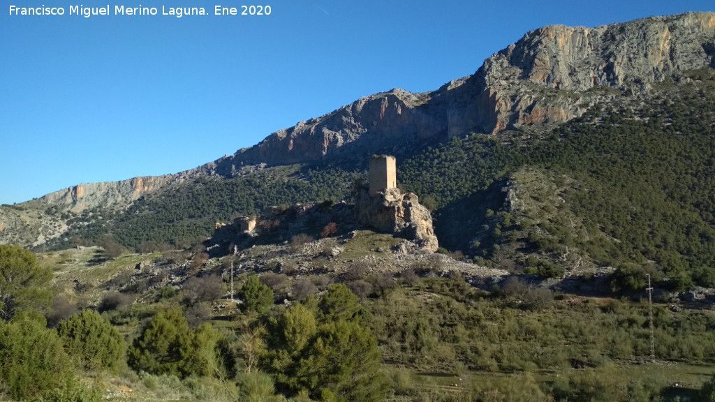 Castillo de Oti�ar - Castillo de Oti�ar. Desde Matagallar