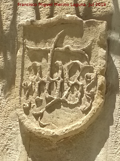 Casa de la Calle Lorenzo Soto n� 5 - Casa de la Calle Lorenzo Soto n� 5. Siglas de Jesucristo