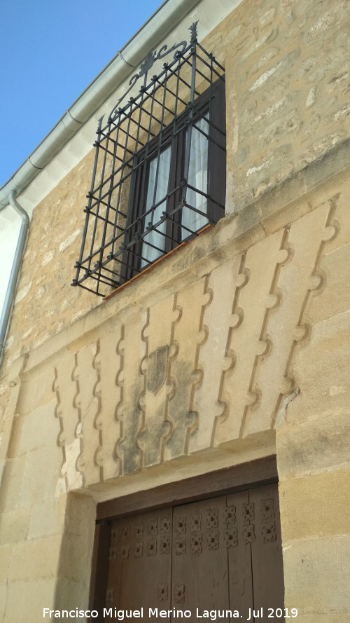 Casa del Callej�n de Ventaja n� 12 - Casa del Callej�n de Ventaja n� 12. 