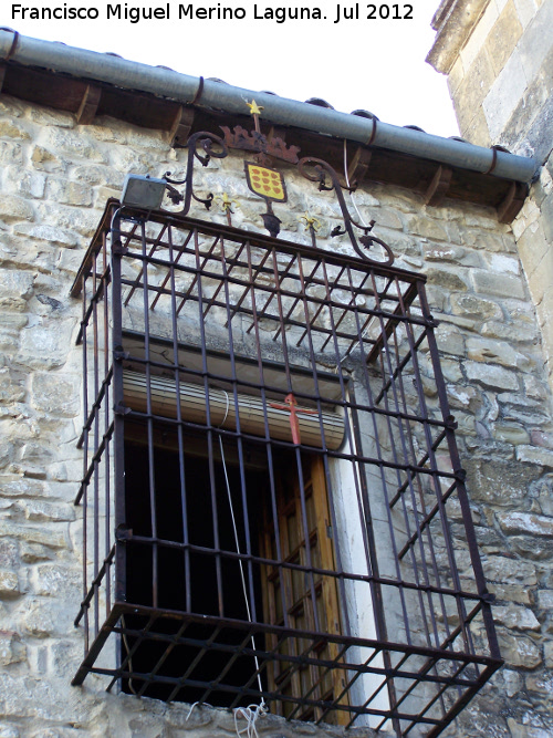 Casa del Ladr�n de Guevara - Casa del Ladr�n de Guevara. Rejer�a de �poca