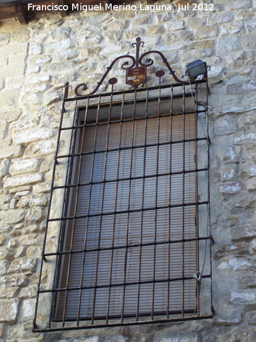 Casa del Ladr�n de Guevara - Casa del Ladr�n de Guevara. Rejer�a de �poca