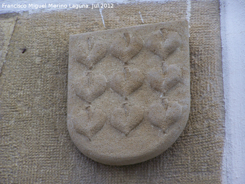 Casa del Ladr�n de Guevara - Casa del Ladr�n de Guevara. Escudo derecho