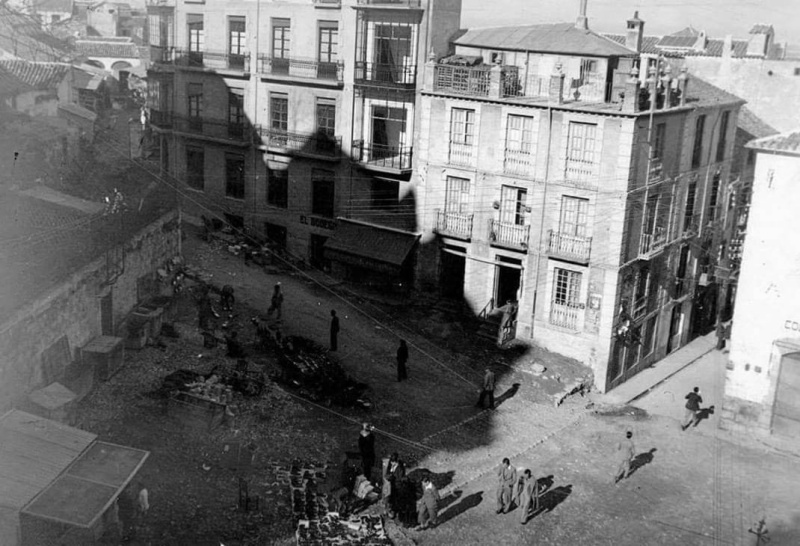 Plaza del P�sito - Plaza del P�sito. Foto antigua