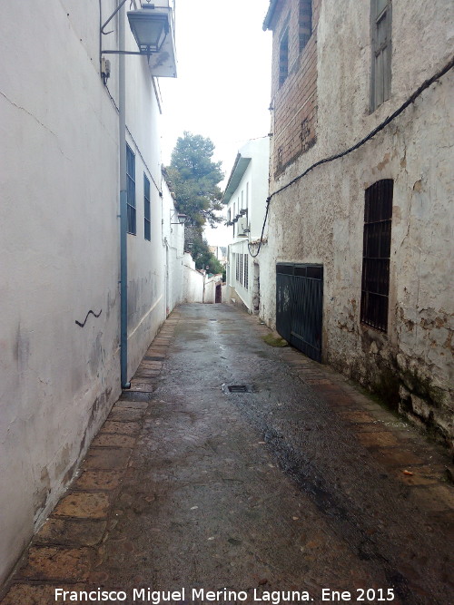 Calle Huerto del Can�nigo - Calle Huerto del Can�nigo. 