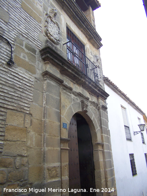 Palacio de Villarreal - Palacio de Villarreal. Portada