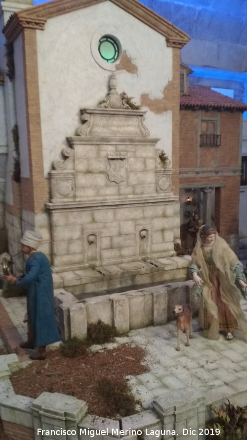 Fuente del Arrabalejo - Fuente del Arrabalejo. Bel�n Napolitano de la Catedral de Ja�n