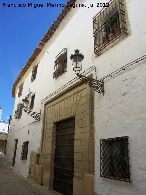 Casa de la Calle Gin�s G�mez n� 4 - Casa de la Calle Gin�s G�mez n� 4. Fachada