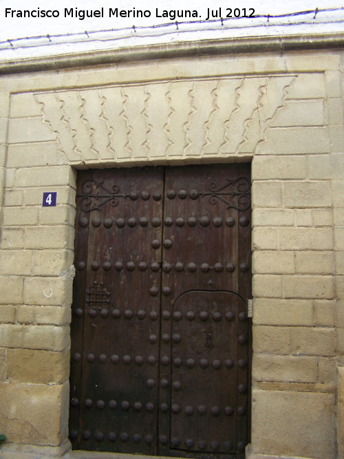 Casa de la Calle Gin�s G�mez n� 4 - Casa de la Calle Gin�s G�mez n� 4. Portada