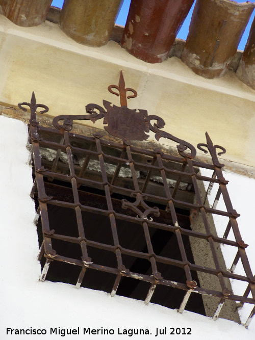 Casa de la Calle Gin�s G�mez n� 4 - Casa de la Calle Gin�s G�mez n� 4. Rejer�a de �poca