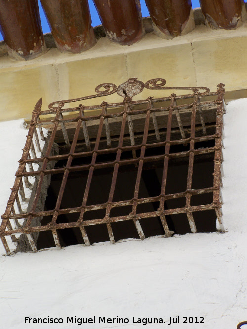 Casa de la Calle Gin�s G�mez n� 4 - Casa de la Calle Gin�s G�mez n� 4. Rejer�a de �poca