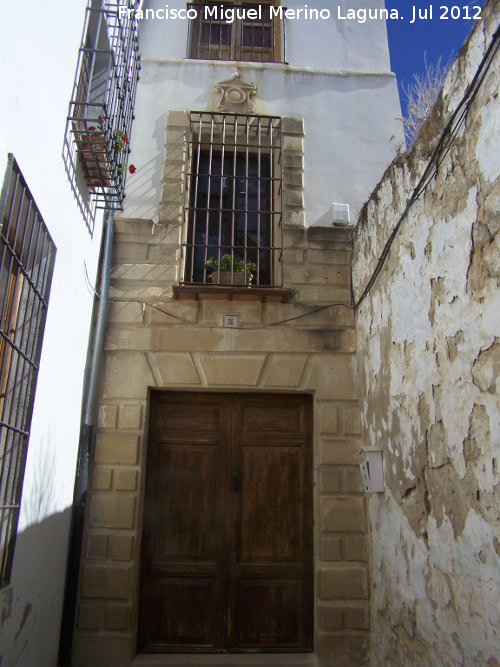 Casa de la Calle Gin�s G�mez n� 5 - Casa de la Calle Gin�s G�mez n� 5. Portada
