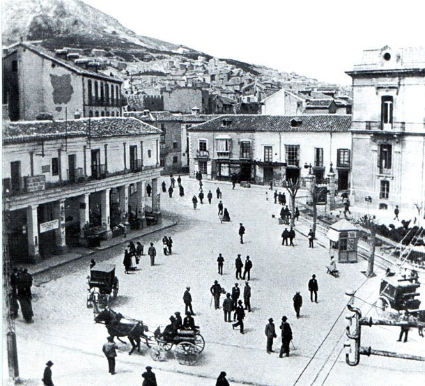 Antiguas Carniceras de San Francisco - Antiguas Carniceras de San Francisco. Foto antigua