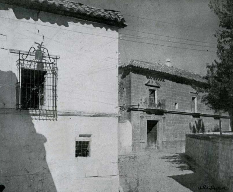 Casa de la Calle Padilla n� 2 - Casa de la Calle Padilla n� 2. Foto antigua de Jos� Ventura
