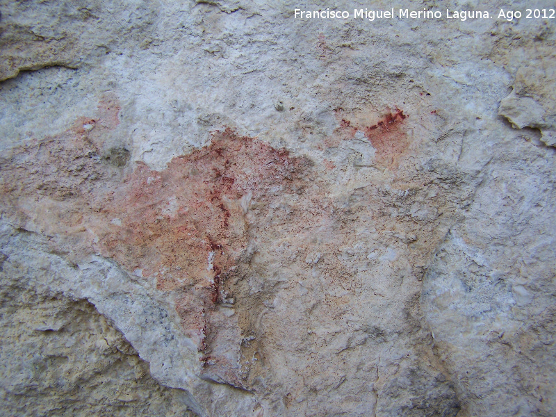 Pinturas rupestres de la Tinada del Ciervo IV - Pinturas rupestres de la Tinada del Ciervo IV. 
