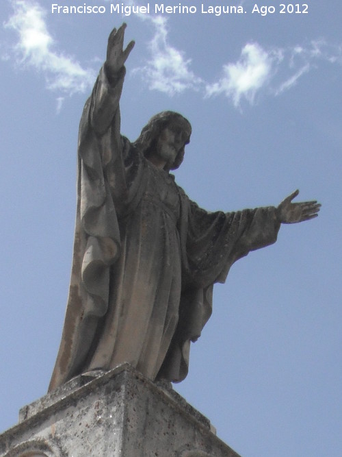 Monumento al Sagrado Coraz�n - Monumento al Sagrado Coraz�n. Estatua