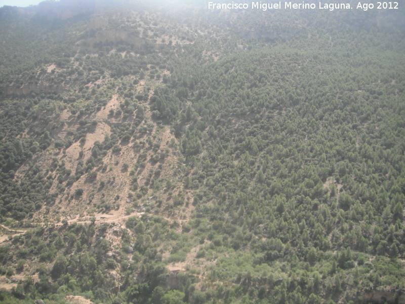 Sierra de Huebras - Sierra de Huebras. 