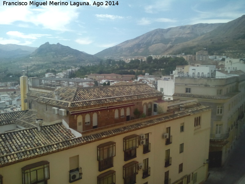 Edificio de la Calle Carrera de Jes�s n� 5 - Edificio de la Calle Carrera de Jes�s n� 5. Tejados