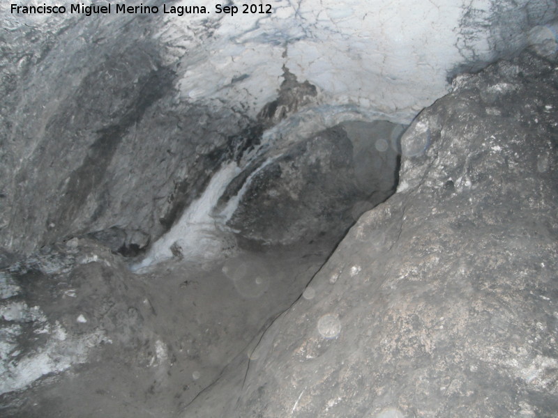 Cueva del Morr�n - Cueva del Morr�n. Gatera