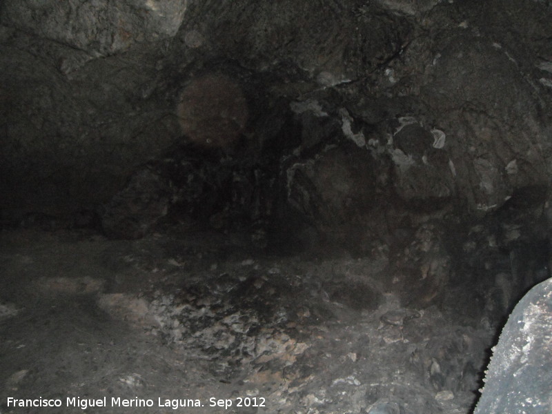 Cueva del Morr�n - Cueva del Morr�n. 