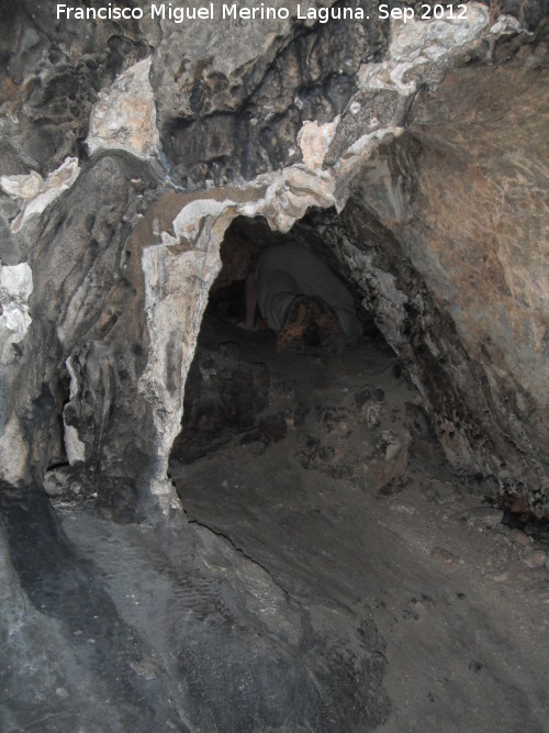 Cueva del Morr�n - Cueva del Morr�n. Galer�a lateral