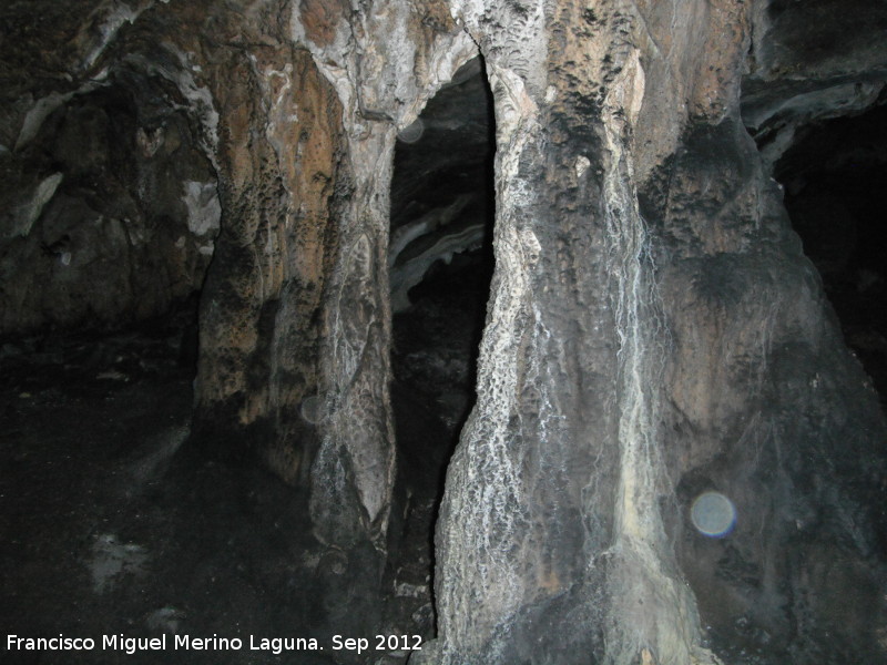 Cueva del Morr�n - Cueva del Morr�n. 