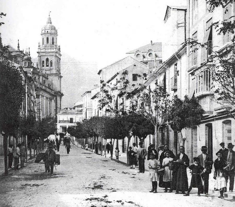 Calle Bernab Soriano - Calle Bernab Soriano. Foto antigua