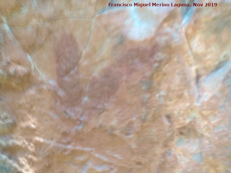 Pinturas rupestres del Cimbarrillo de Mar�a Antonia II - Pinturas rupestres del Cimbarrillo de Mar�a Antonia II. V baja