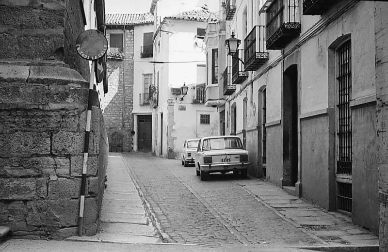 Calle Carrera de Jes�s - Calle Carrera de Jes�s. Foto antigua