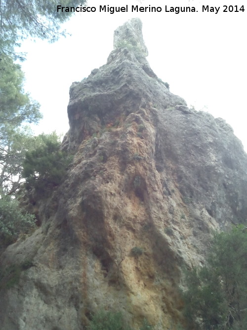 Rinconada de los Acebuches - Rinconada de los Acebuches. Formacin rocosa