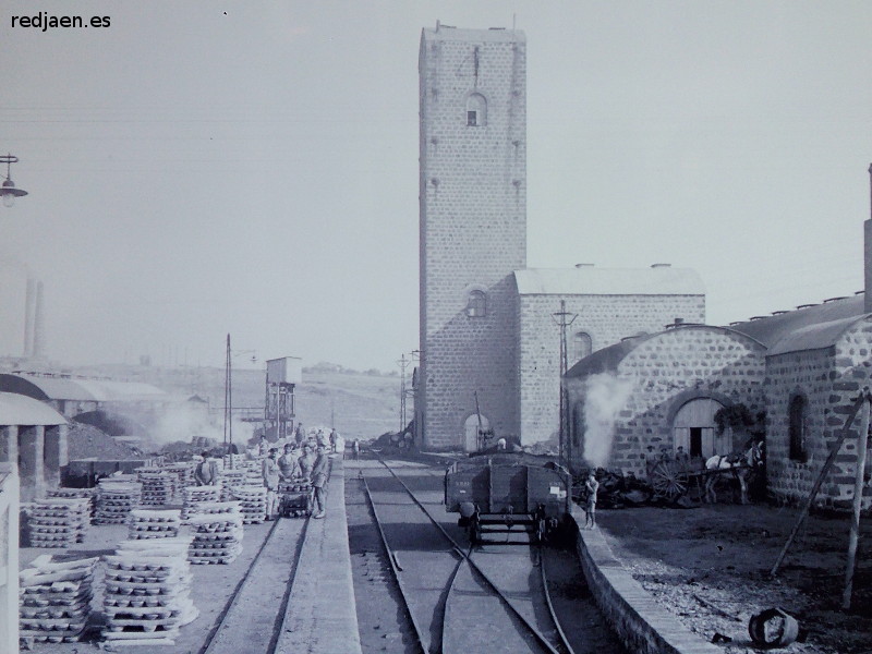 Torre de Perdigones La Tortilla - Torre de Perdigones La Tortilla. 1920 fotograf�a de Antonio Linares Arcos