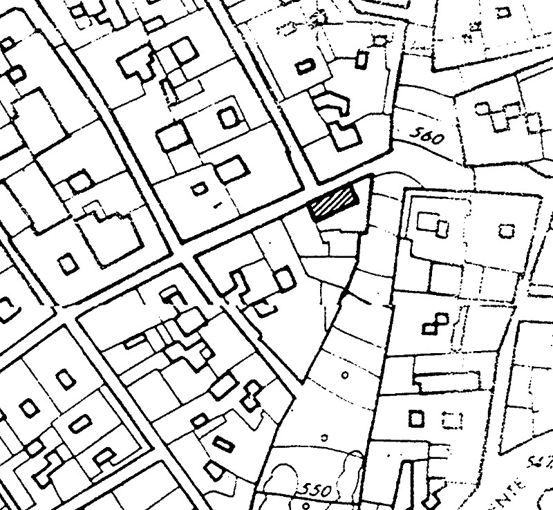 Hornacina del Cristo de la Buena Voluntad - Hornacina del Cristo de la Buena Voluntad. Situaci�n