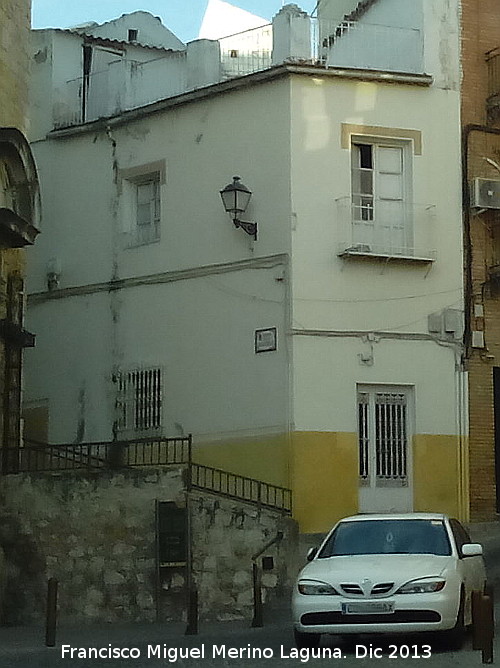 Casa de la Plaza de la Merced n� 2 - Casa de la Plaza de la Merced n� 2. 