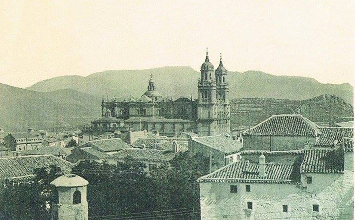 Catedral de Jan - Catedral de Jan. Foto antigua