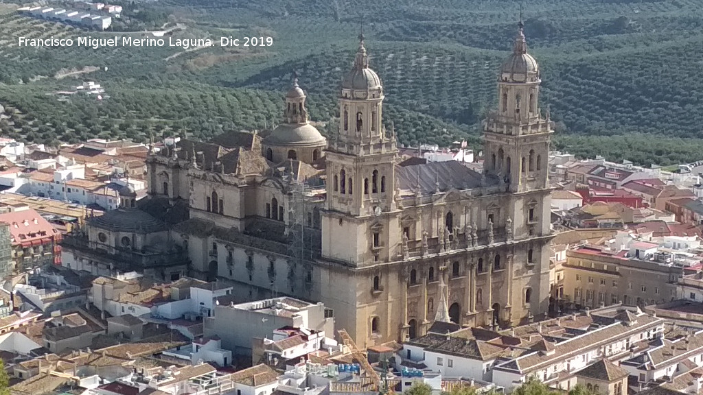 Catedral de Jan - Catedral de Jan. Desde el Cerro de Santa Catalina