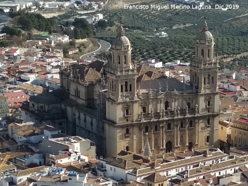 Catedral de Jan - Catedral de Jan. Desde el Cerro de Santa Catalina