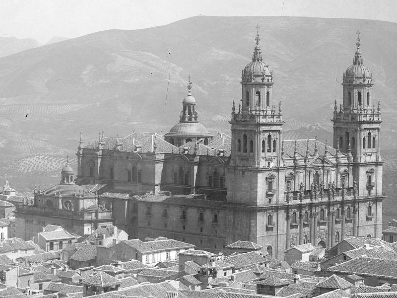 Catedral de Jan - Catedral de Jan. Coleccin Lauren J. (1816-1886) foto 1880-1881