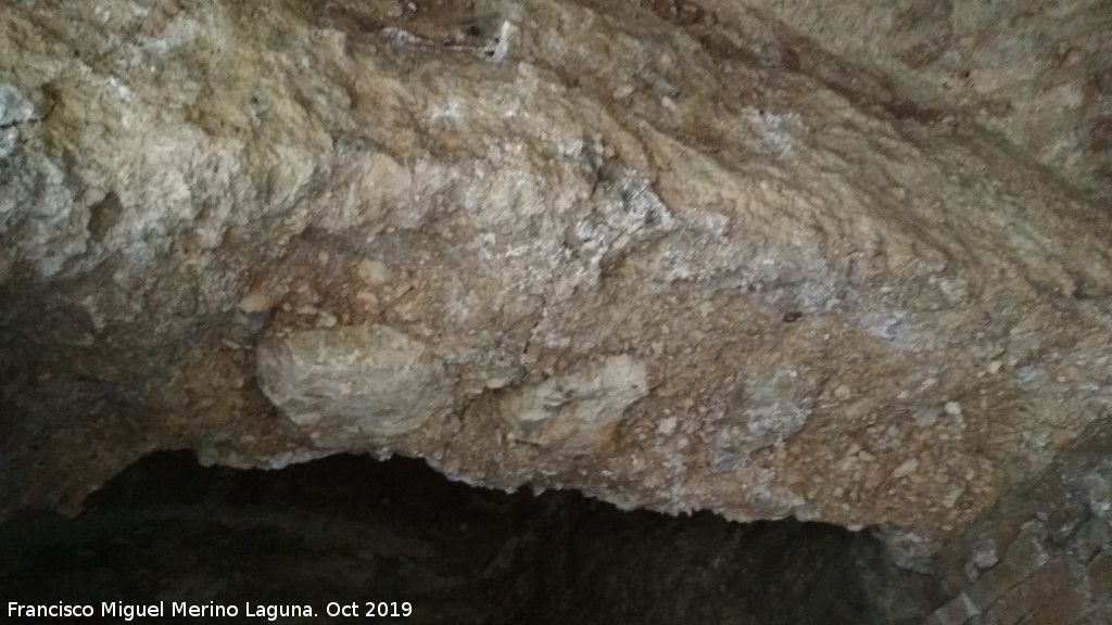 Baos rabes del Naranjo - Baos rabes del Naranjo. Dintel de puerta