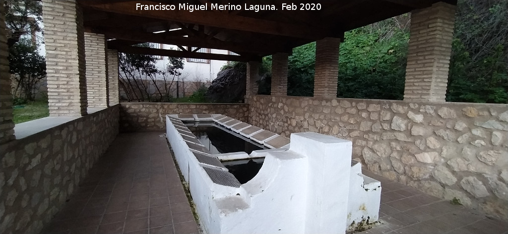 Lavadero de La Iruela - Lavadero de La Iruela. 